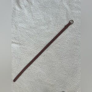 Brown Small Madewell Belt